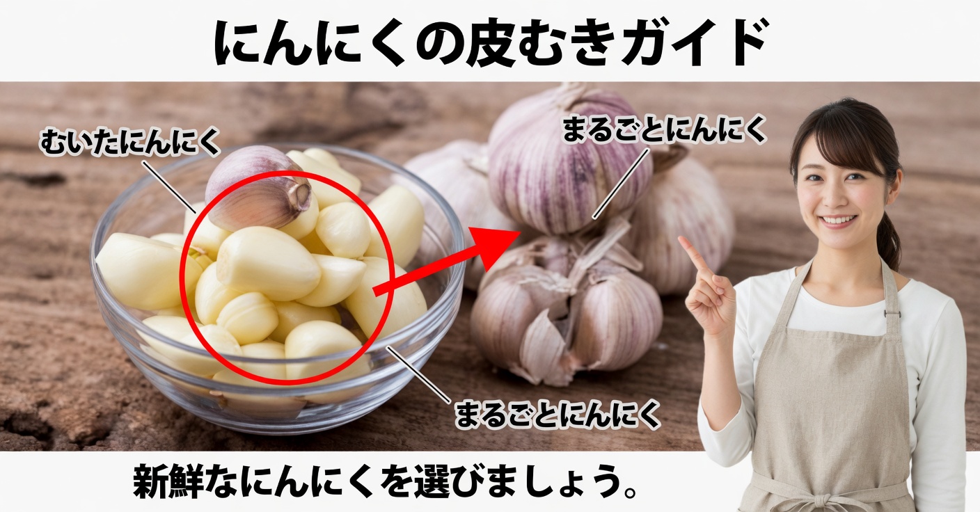 ニンニクで害虫を自然に駆除する