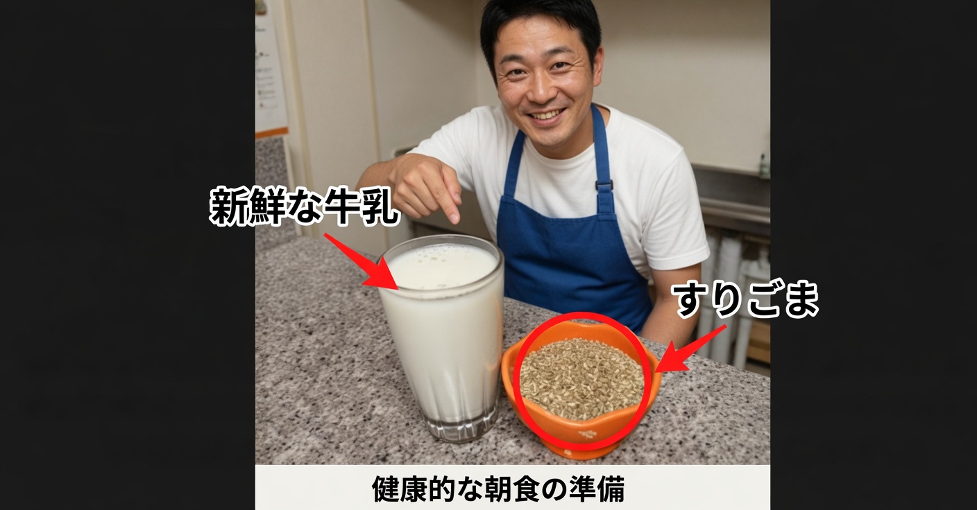 アルピステミルクの作り方とその効能