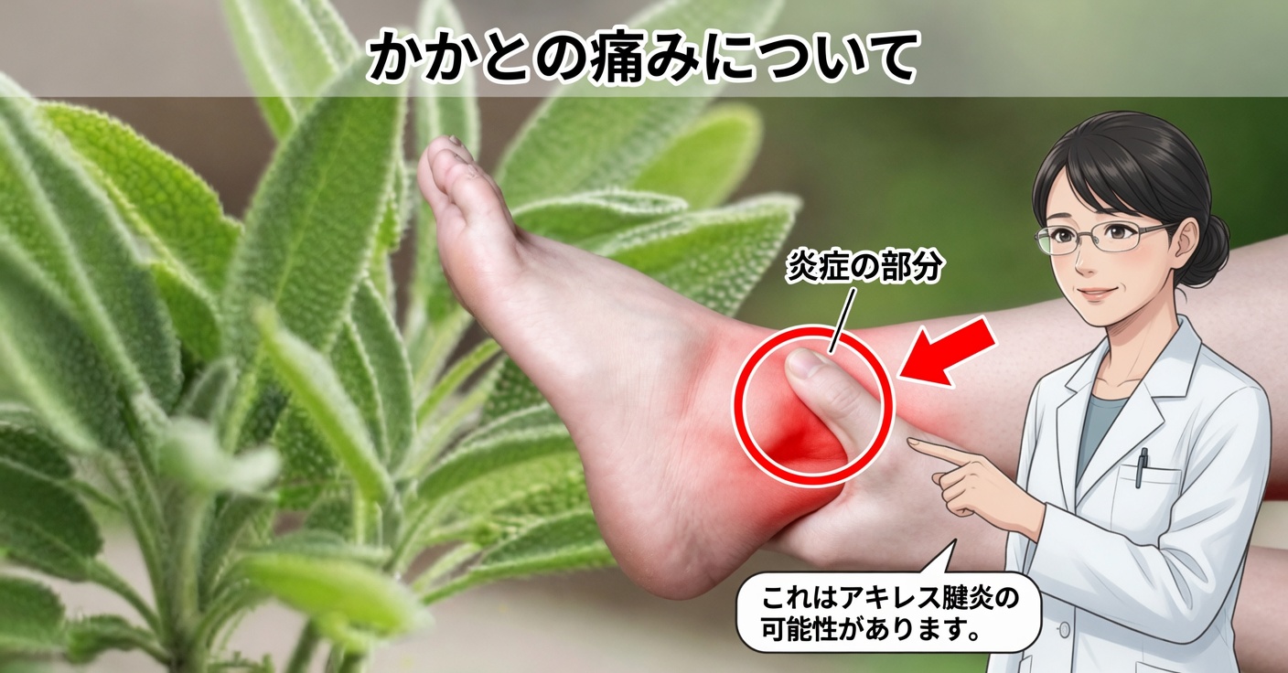 セージの効能：痛み・偏頭痛・物忘れを和らげる