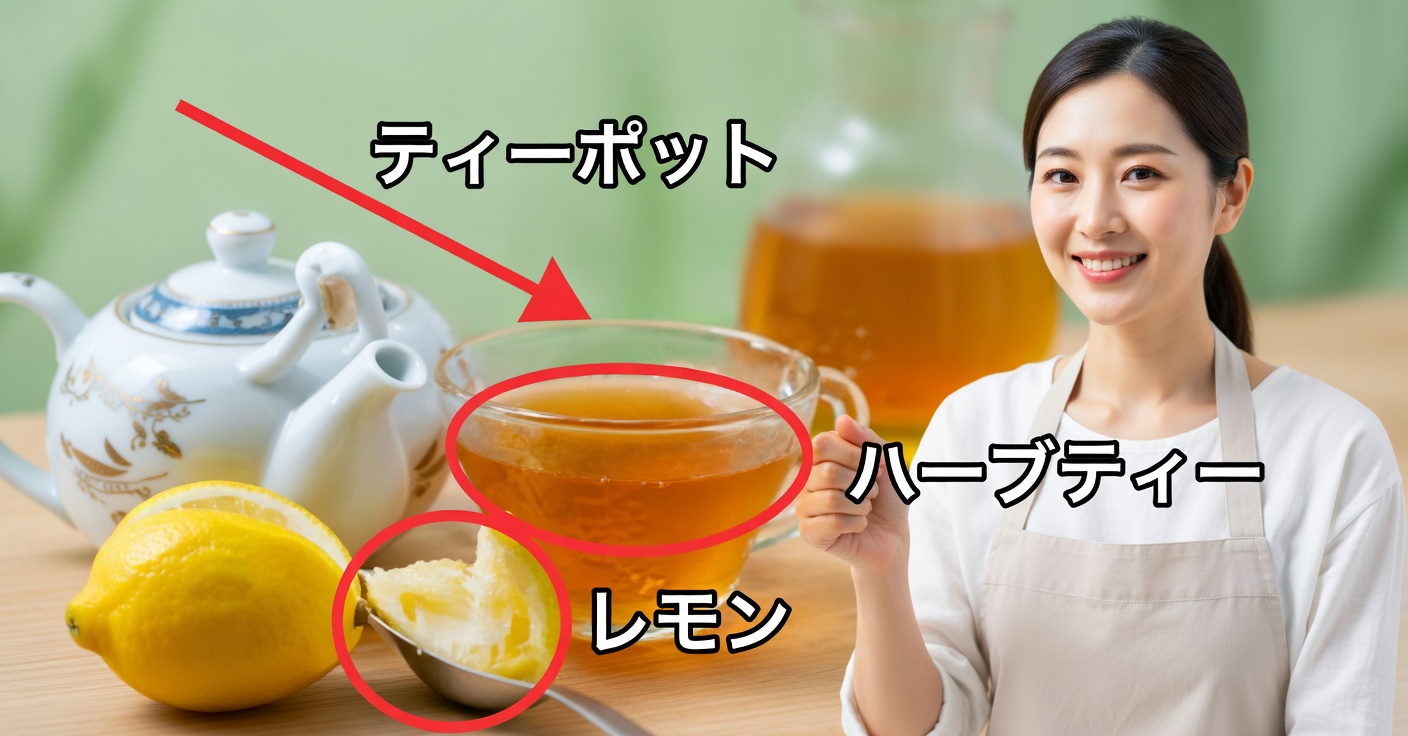 レモンの皮茶：効能と効果