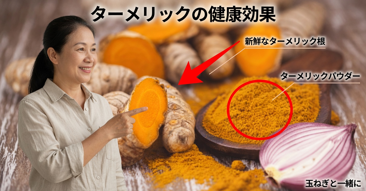 体を浄化する玉ねぎとウコンのシロップ