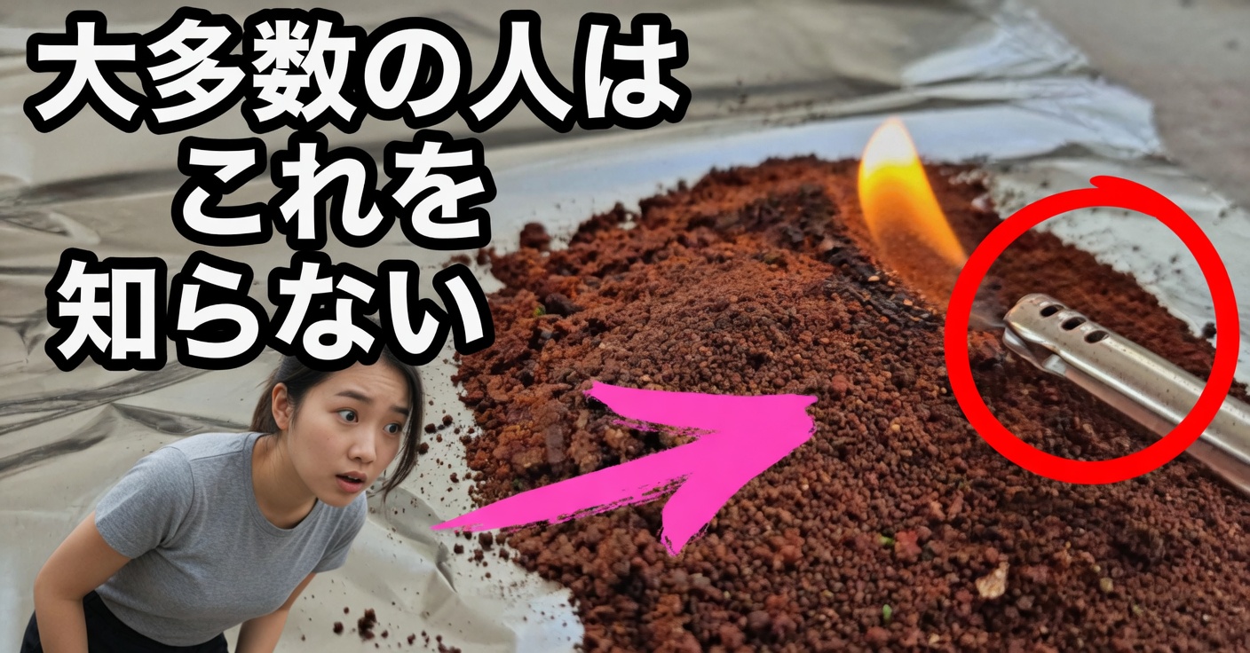 虫よけにコーヒー：ハエと蚊への自家製対策