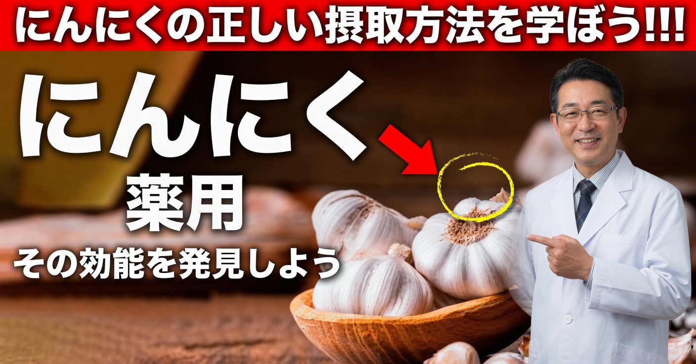 尿路感染症に効くニンニク:自然で効果的な治療法