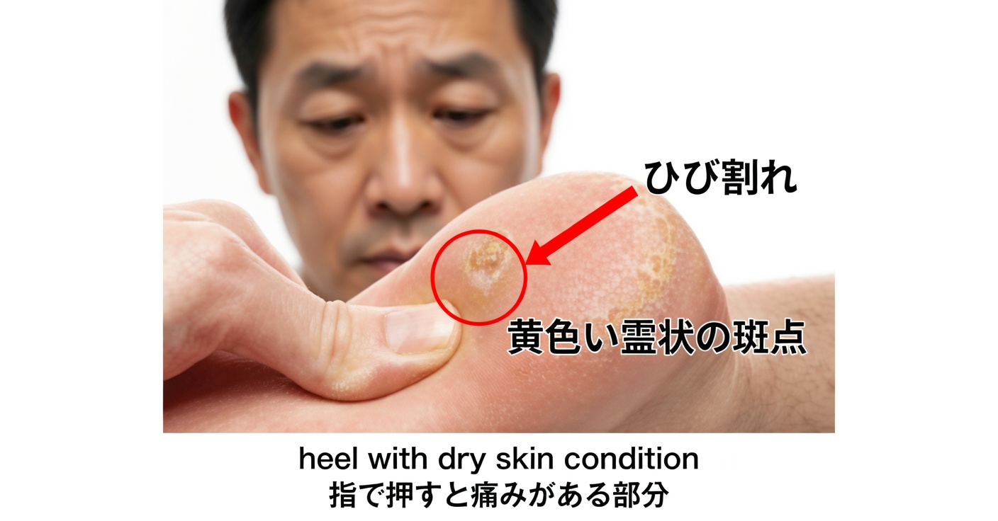 にんにくで魚の目を取り除く