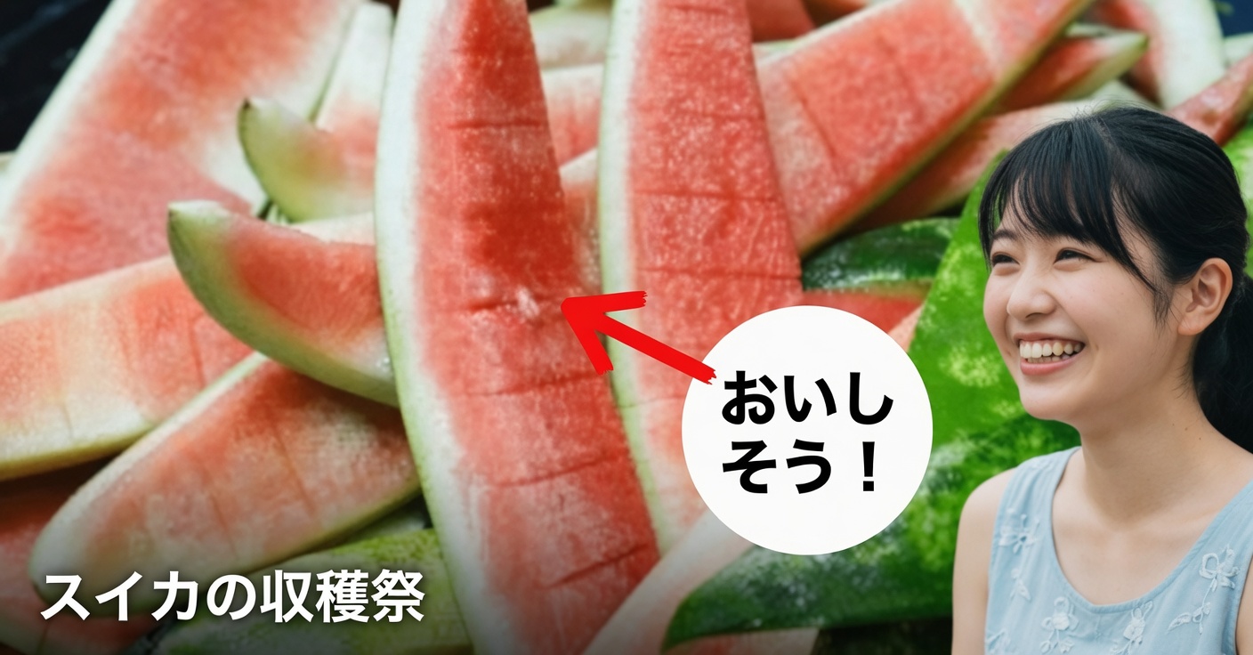 スイカの皮:体をデトックスする自然の秘密