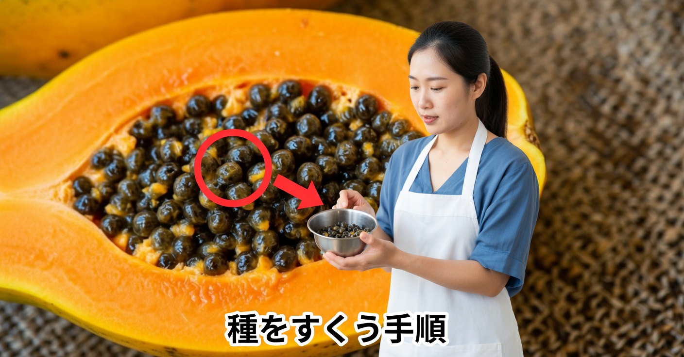 パパイヤの種:効能と使い方