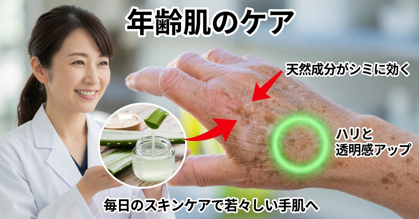 手のシミを消す方法