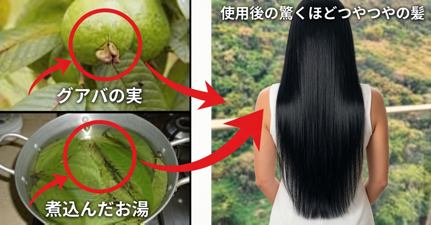 髪用グアバシャンプー