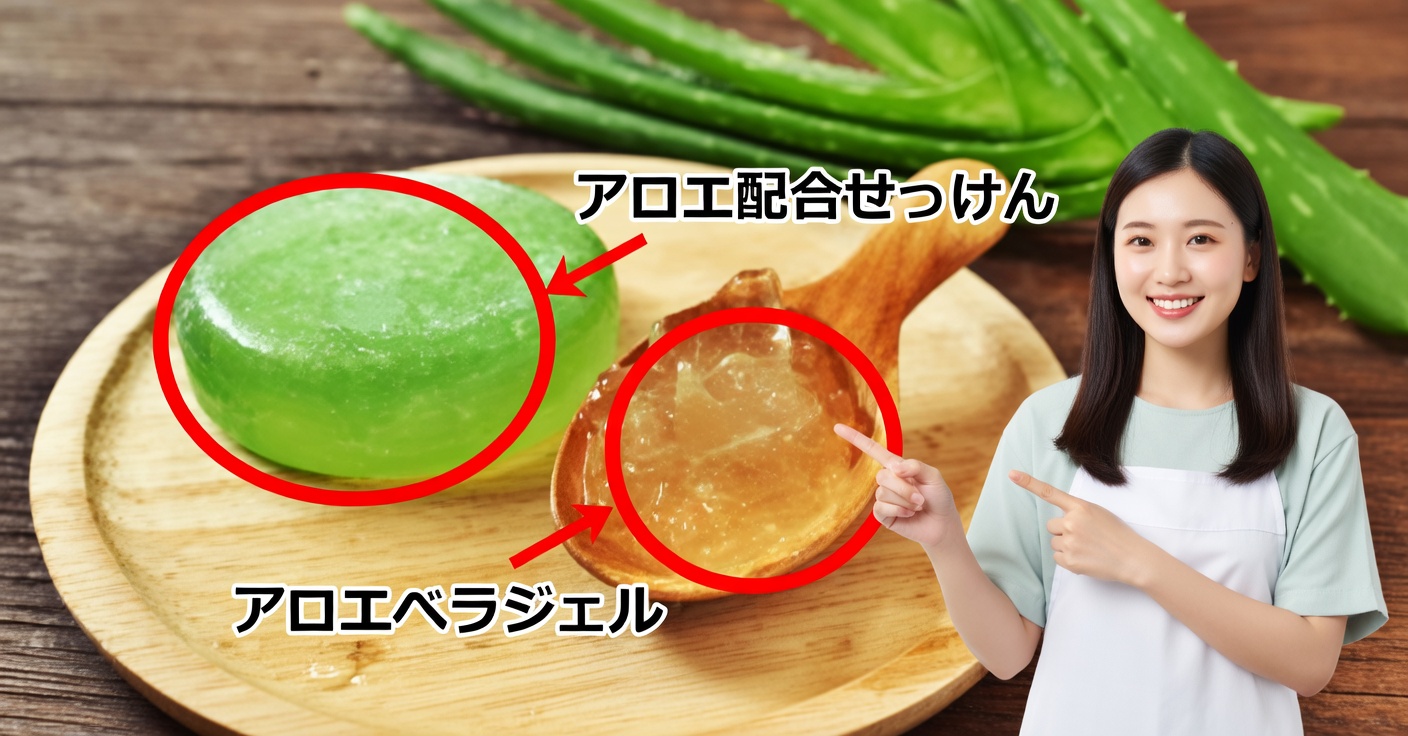 自家製アロエベラ石けん：完全ガイド