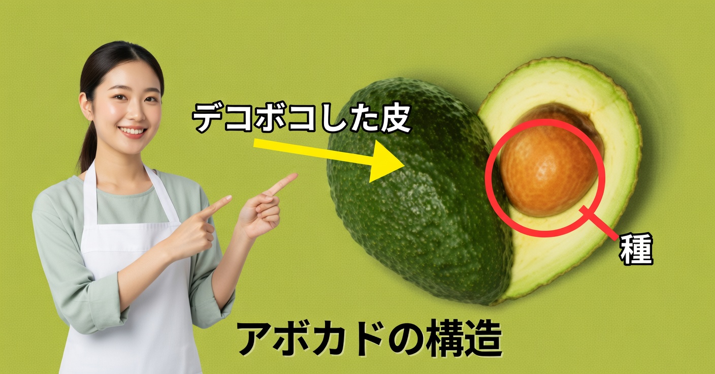 痛みと炎症に効くアボカドの種