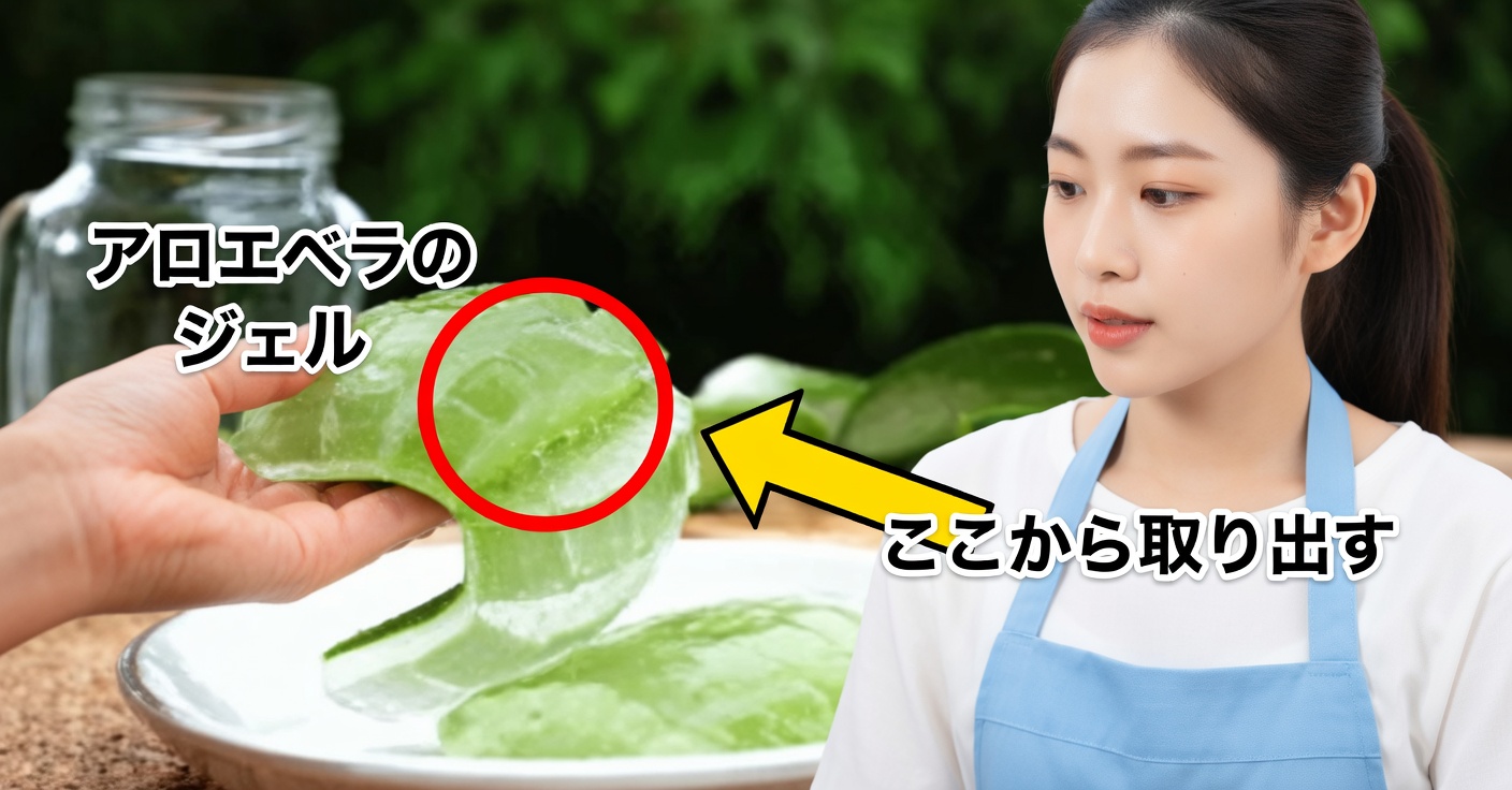 アロエレモンウォーター：効能と作り方