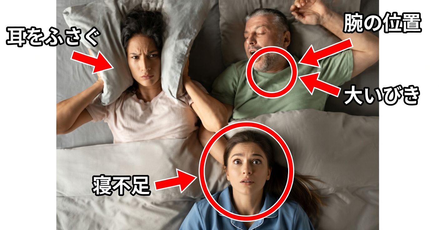 いびきを止める方法：効果的な解決策
