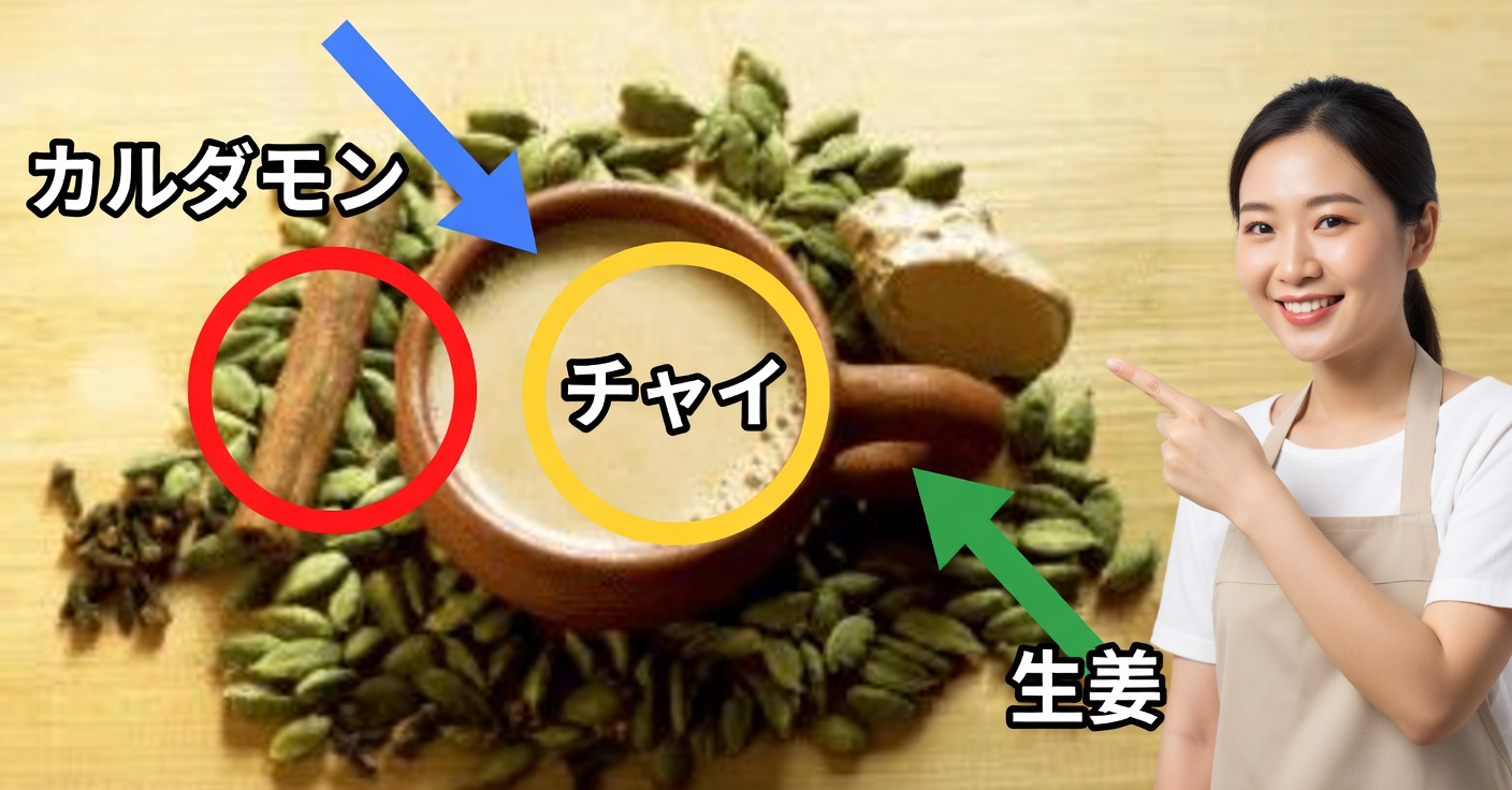 クローブとカルダモンの強力な7日間ティー