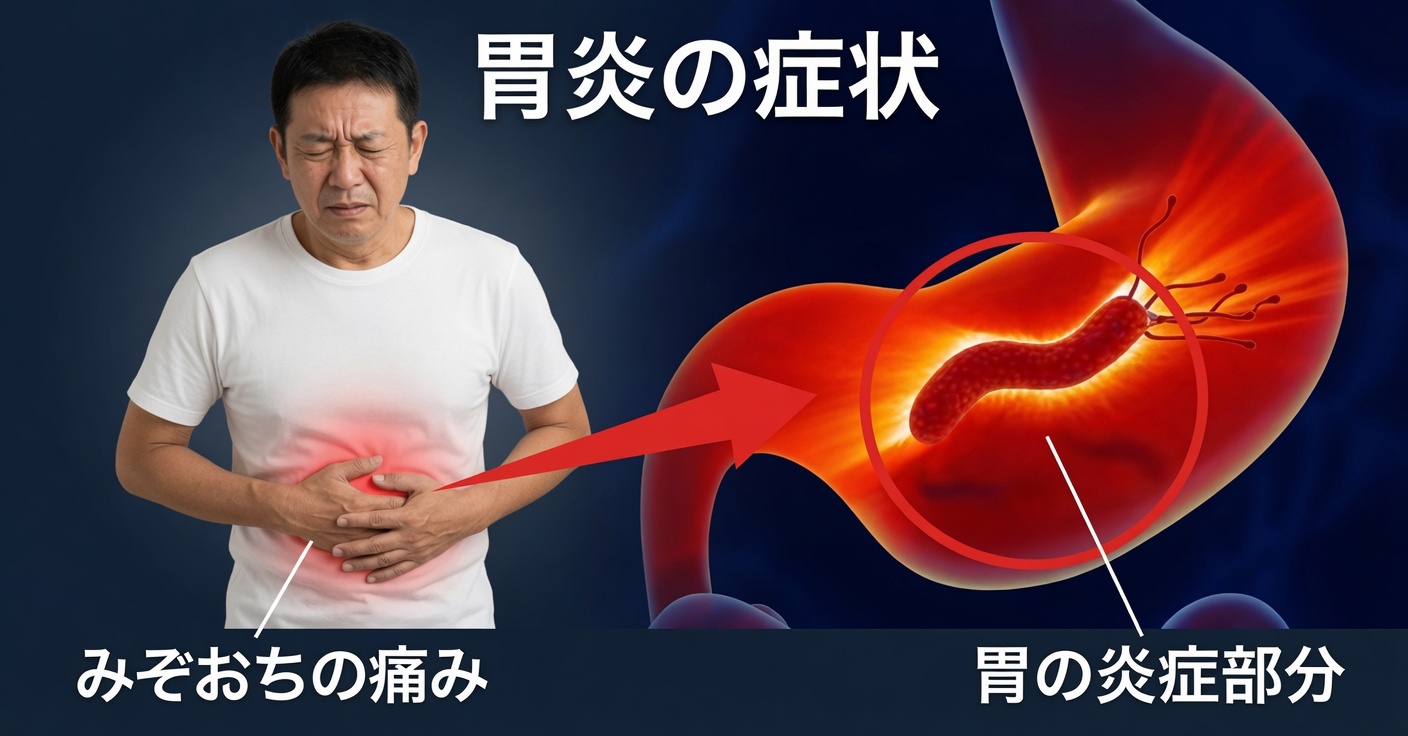 ヘリコバクター・ピロリ:症状と7つの自然療法