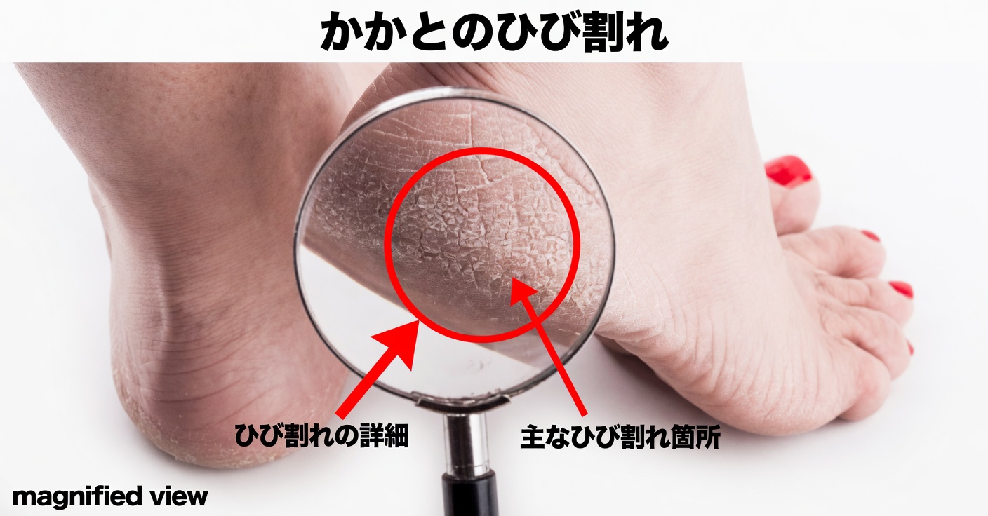 足のタコやひび割れに効くアスピリン