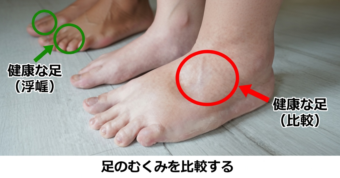 脚のむくみに効く天然ハーブティー