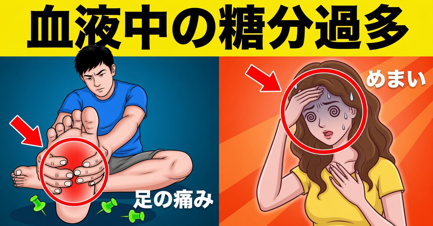 高血糖の症状と自然療法による改善法