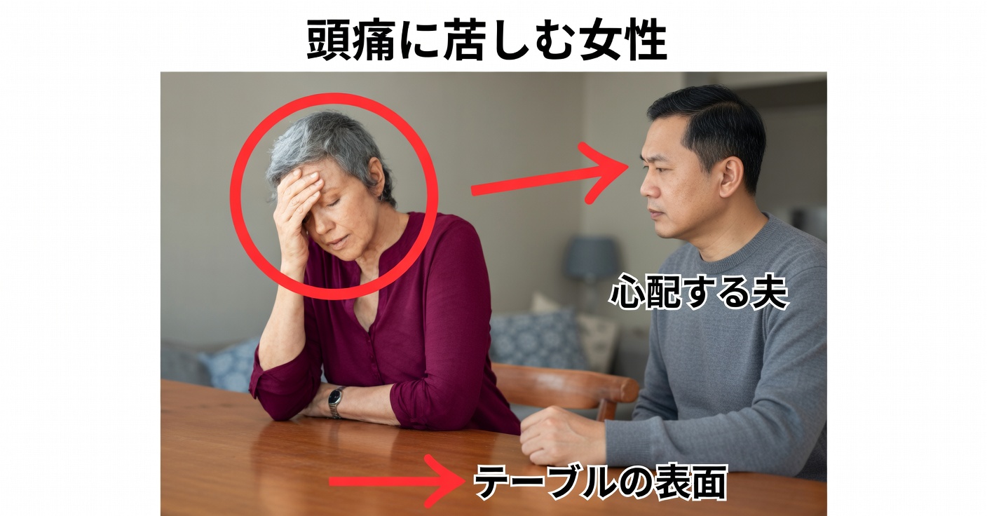 更年期の症状：どんなふうに感じるかと、その和らげ方