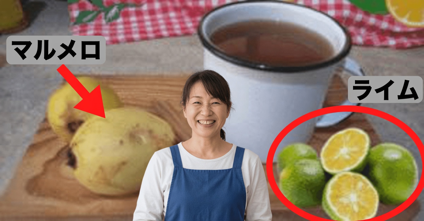 グアバとシナモンとレモンのハーブティー：効能と作り方