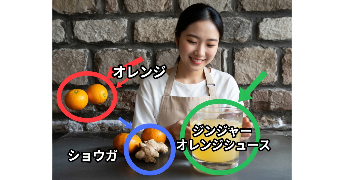 ショウガとみかん：脂肪肝の自然療法