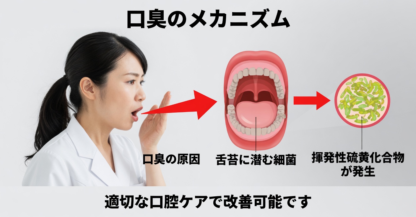 自然な方法で口臭をなくす方法