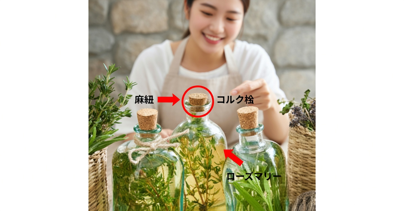ローズマリーアルコール：作り方と驚きの25の活用法