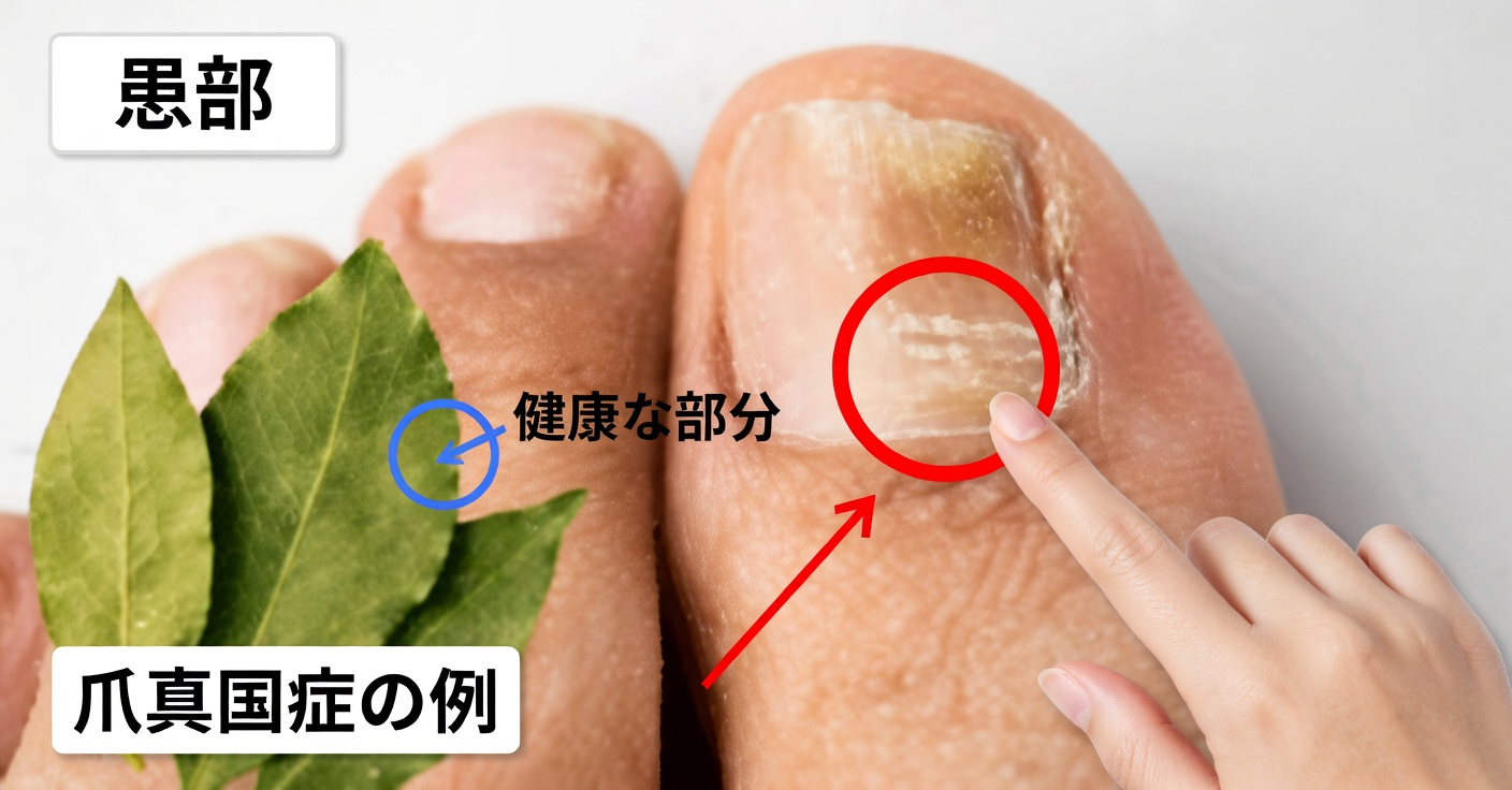 爪のカビにローリエ：この自然療法で撃退