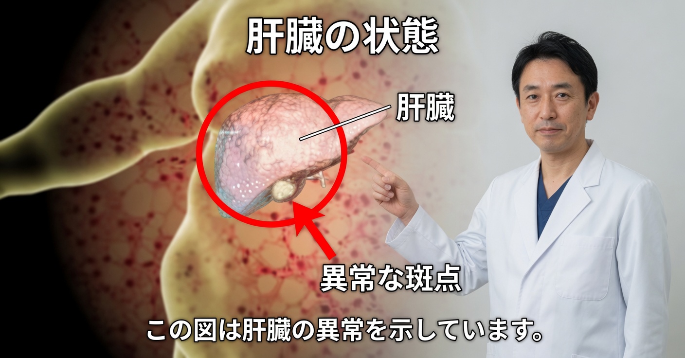 脂肪肝の症状と自然に改善する方法