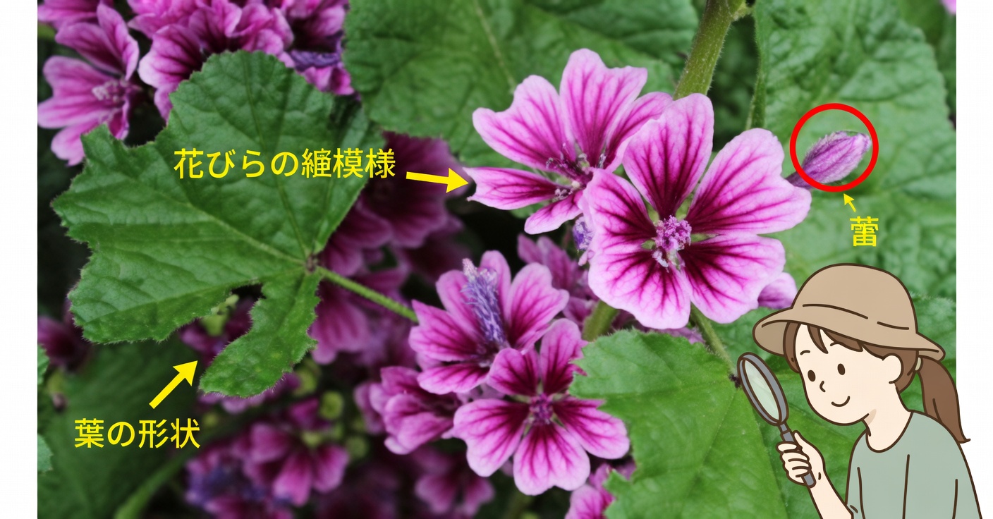 マルバ：効能と自然な利用法