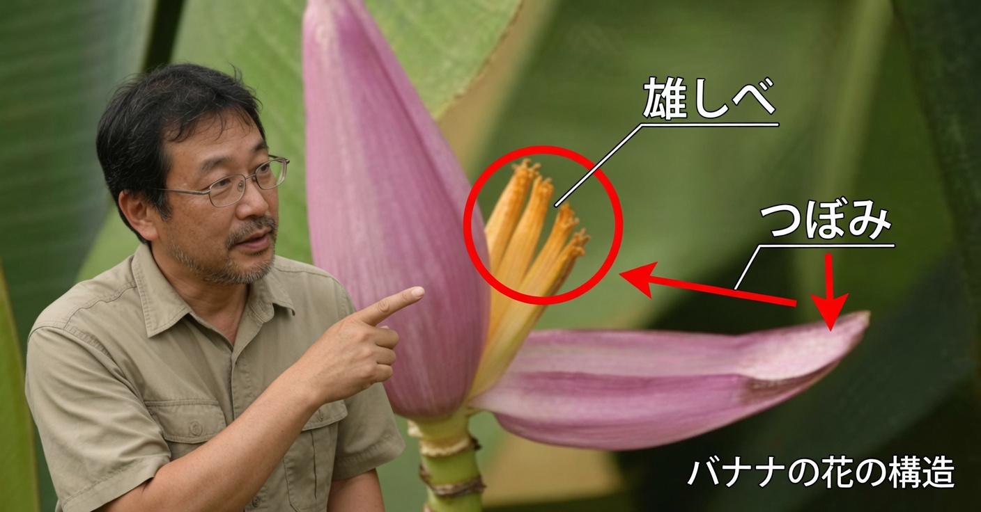 バナナの花：栄養豊富で多用途で薬効がある
