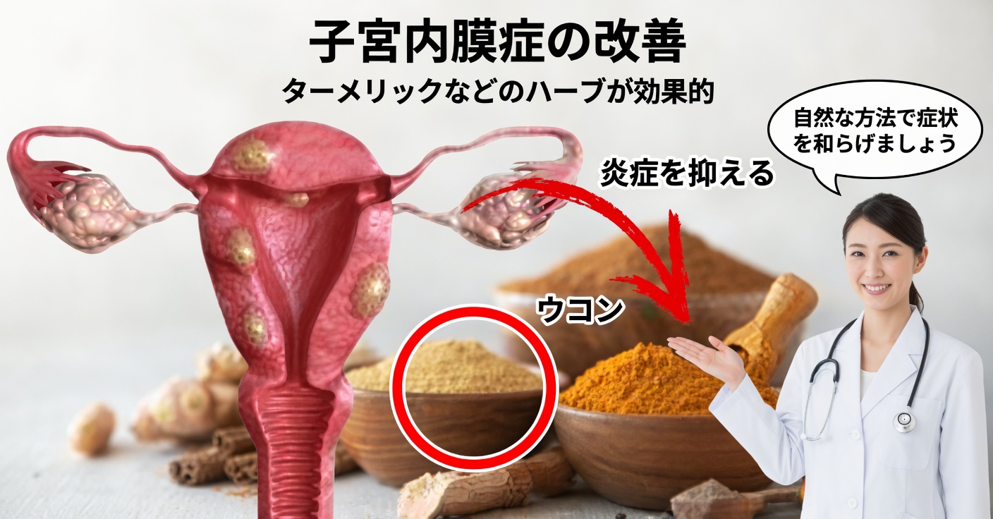 嚢胞と筋腫の自然療法