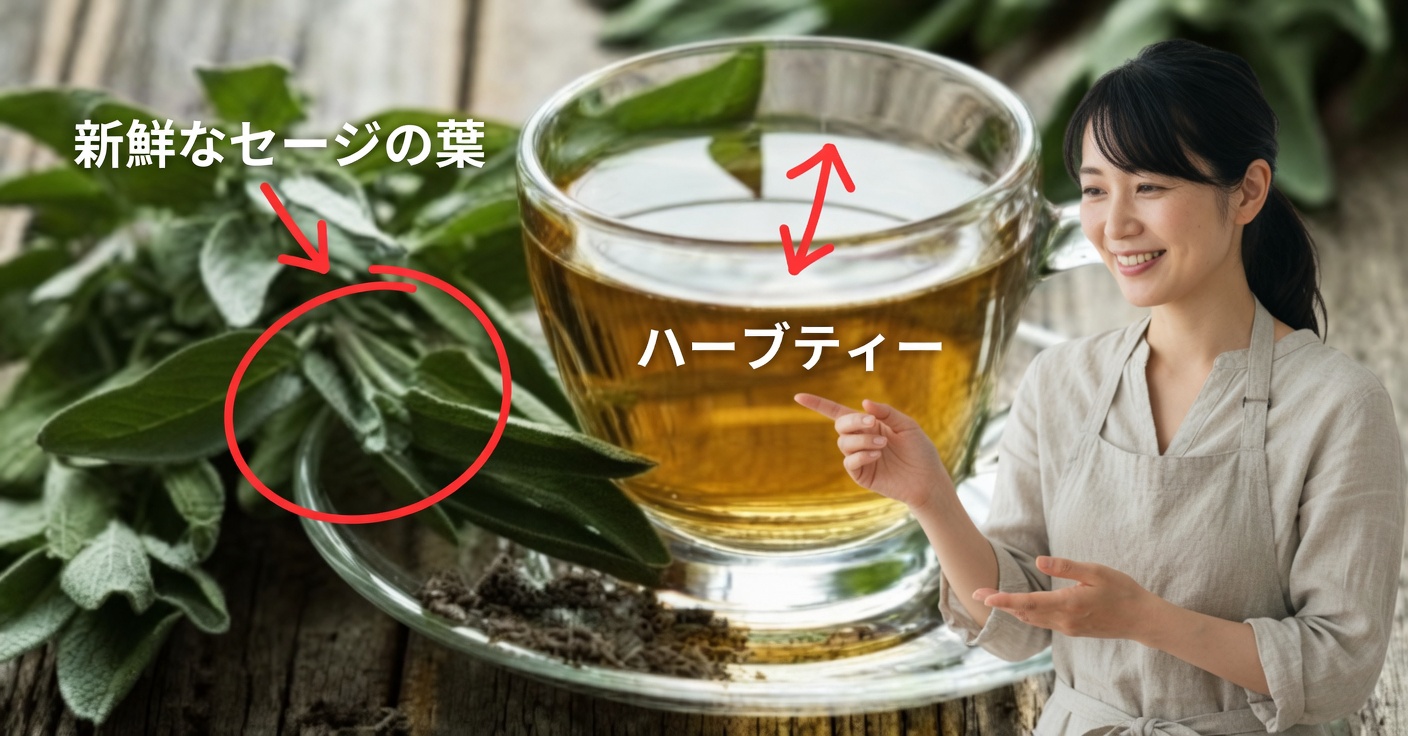 腸の健康のためのセージ：理想的な自然療法