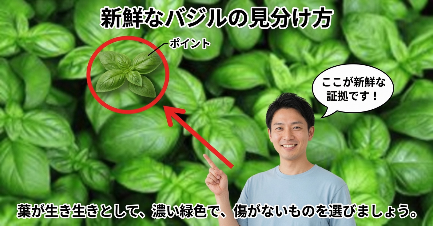 目に良いバジル：その効果と使い方