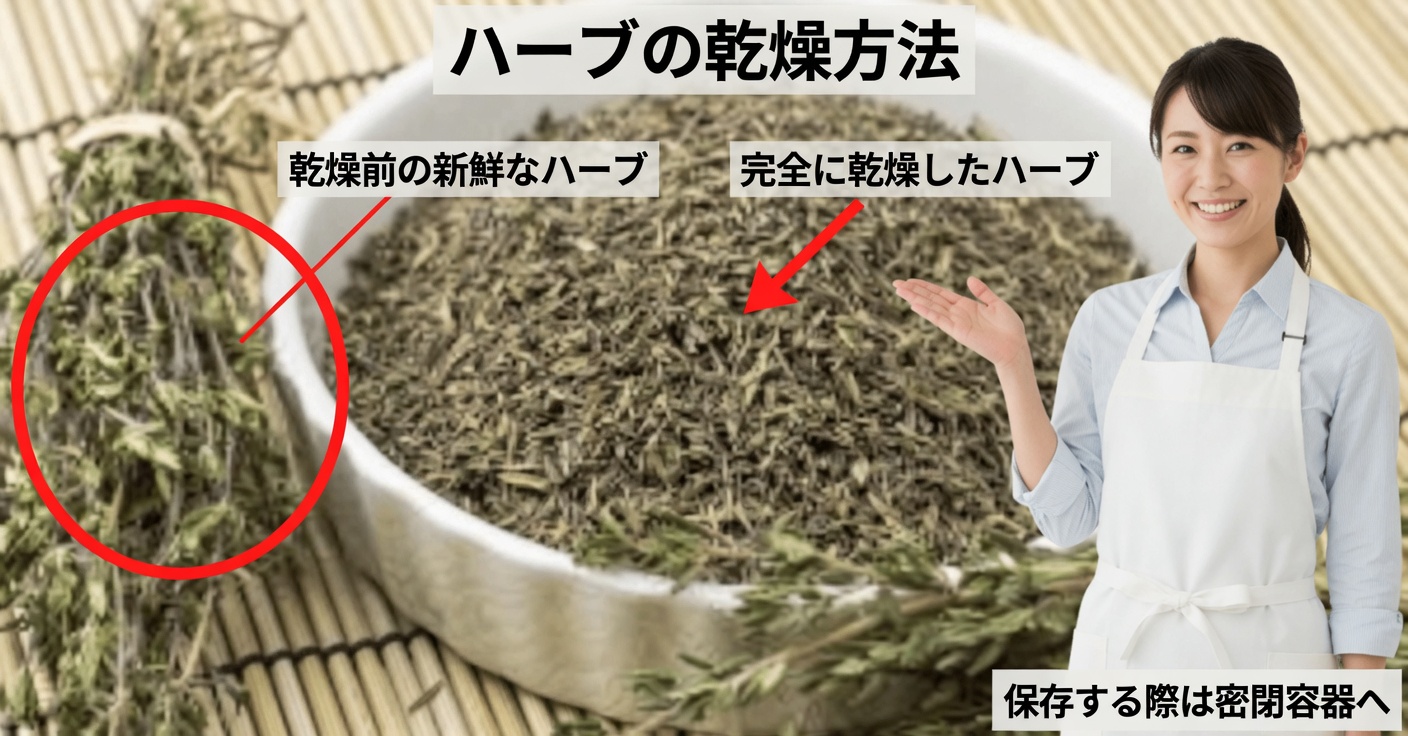 タイム：薬用効果と自家製レシピ