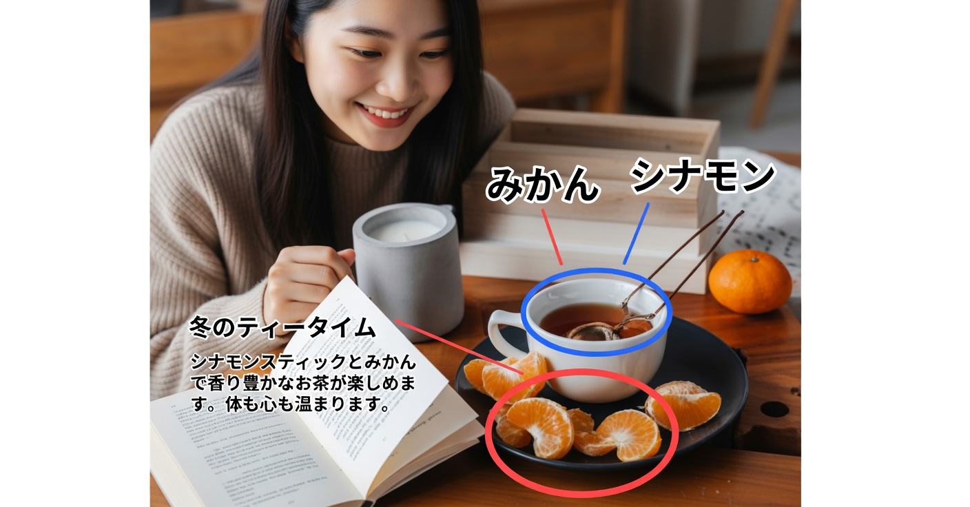 みかんの皮とクローブのお茶：効能とレシピ