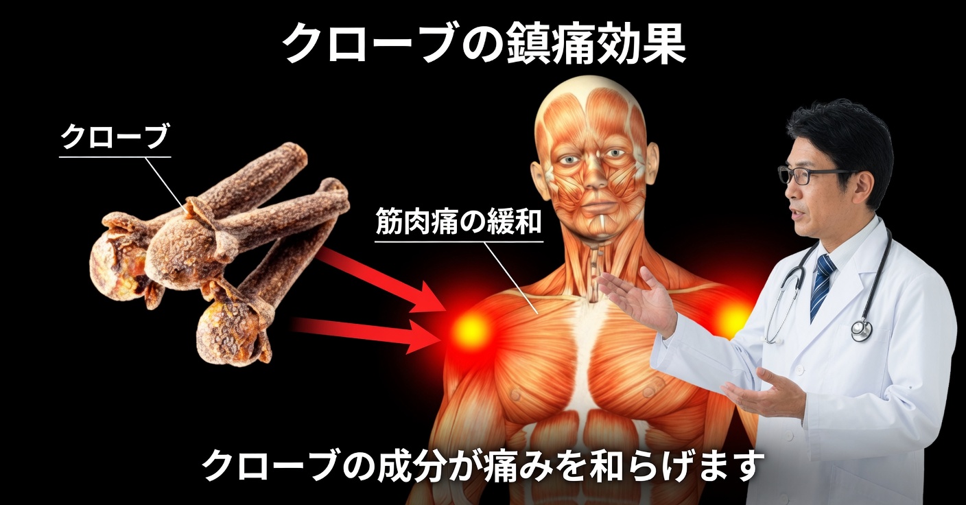 クローブの効能：毎日使うべき20の理由