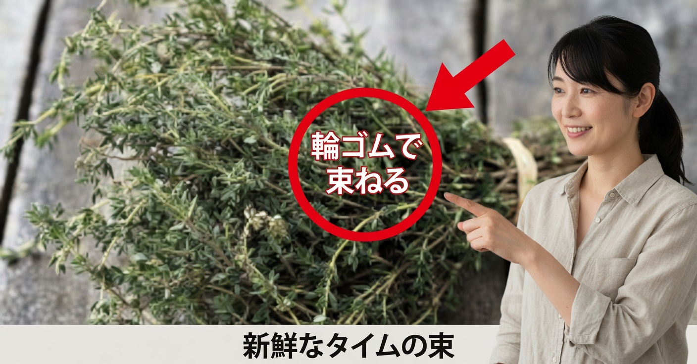 めまいと線維筋痛症に効くタイム：効果的な自然療法レシピ