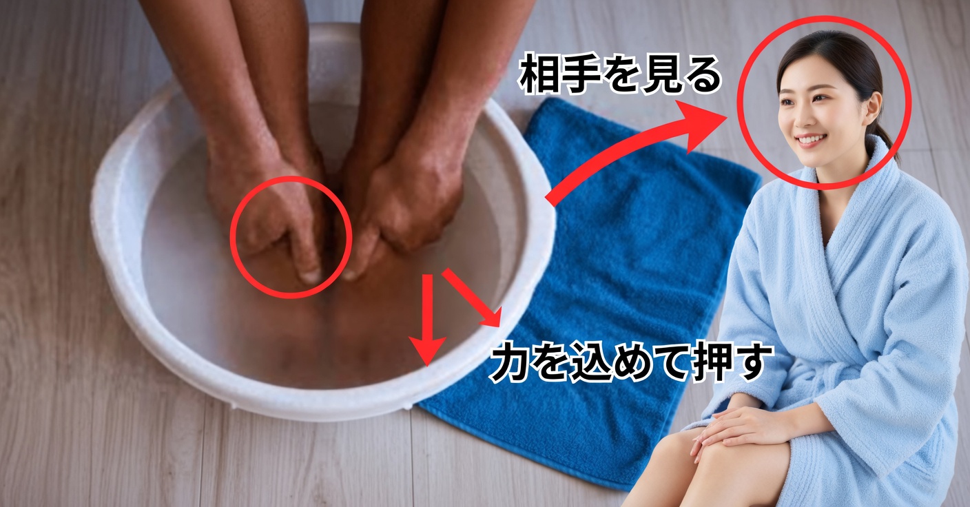 生姜足湯：自然な癒しとデトックス