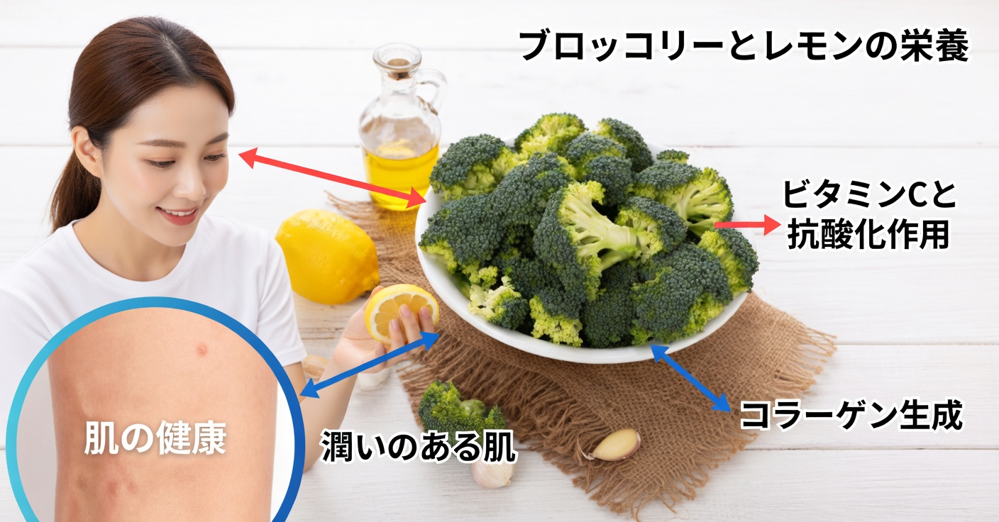 ブロッコリーとはちみつとレモンの静脈瘤対策ナチュラルジュース