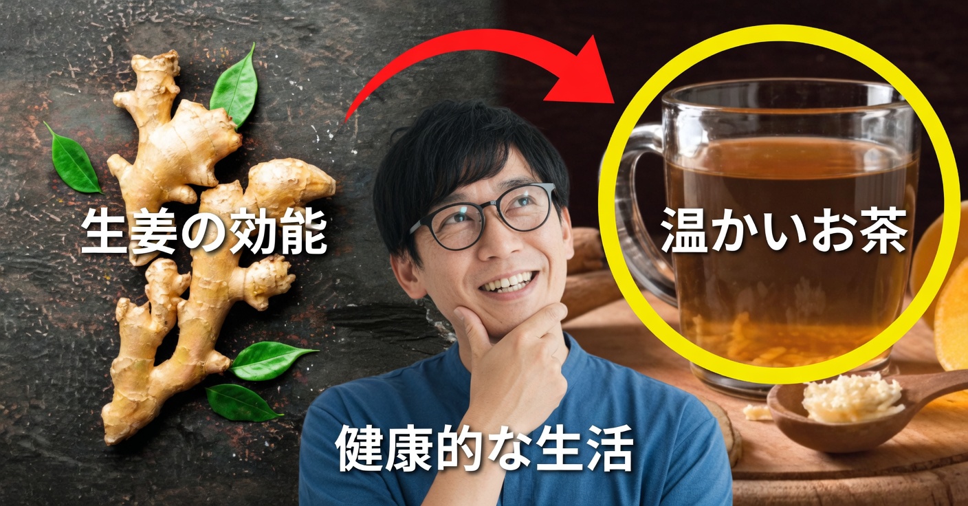 なぜ毎日ショウガを摂るべきなのか？