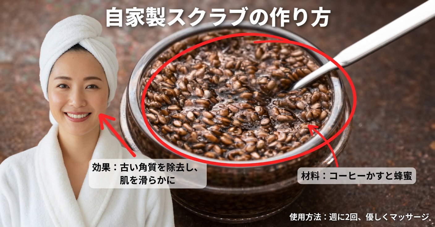シミとしわに効く亜麻仁マスク