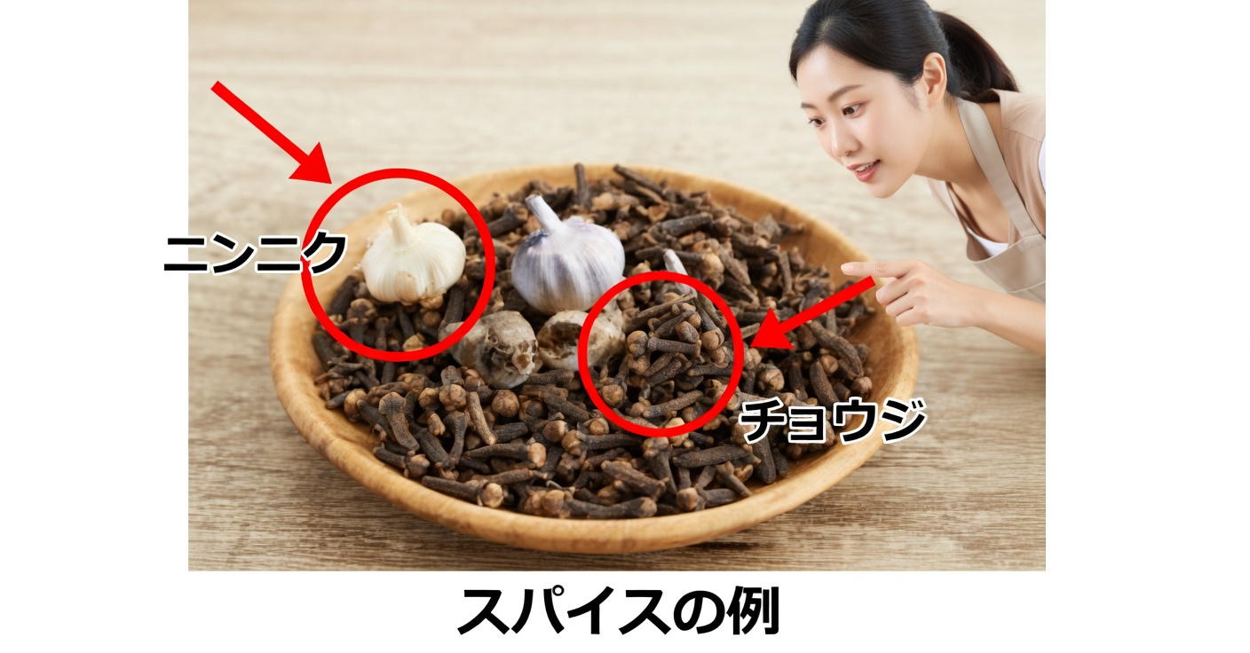 にんにく、クローブ、生姜：痛みと静脈瘤を和らげる自然療法