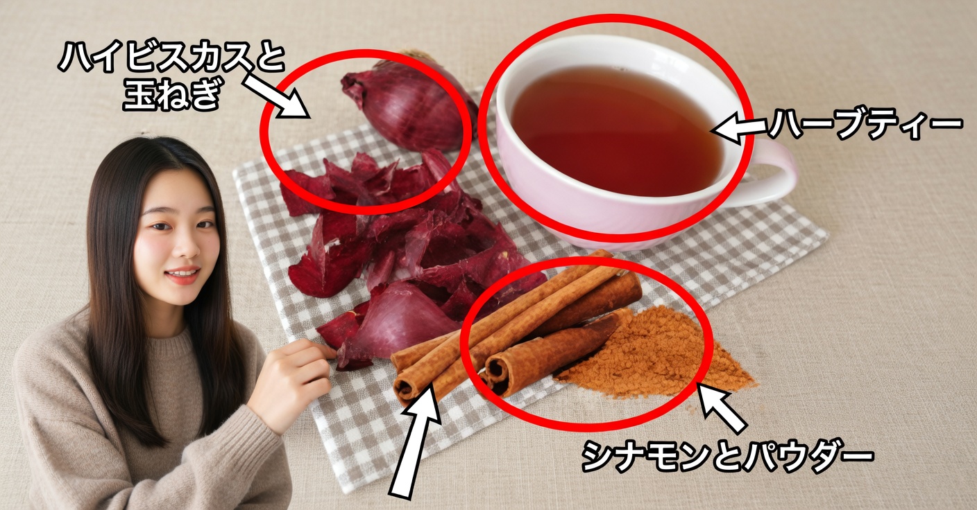 玉ねぎとシナモン茶：健康に欠かせない主な効能