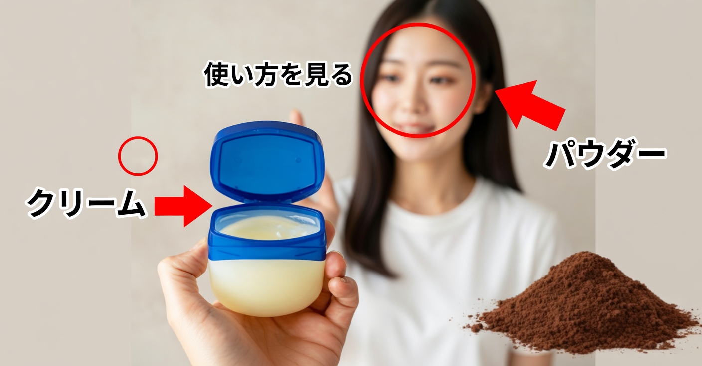 ワセリンとコーヒー：なめらかな肌のための天然スクラブ