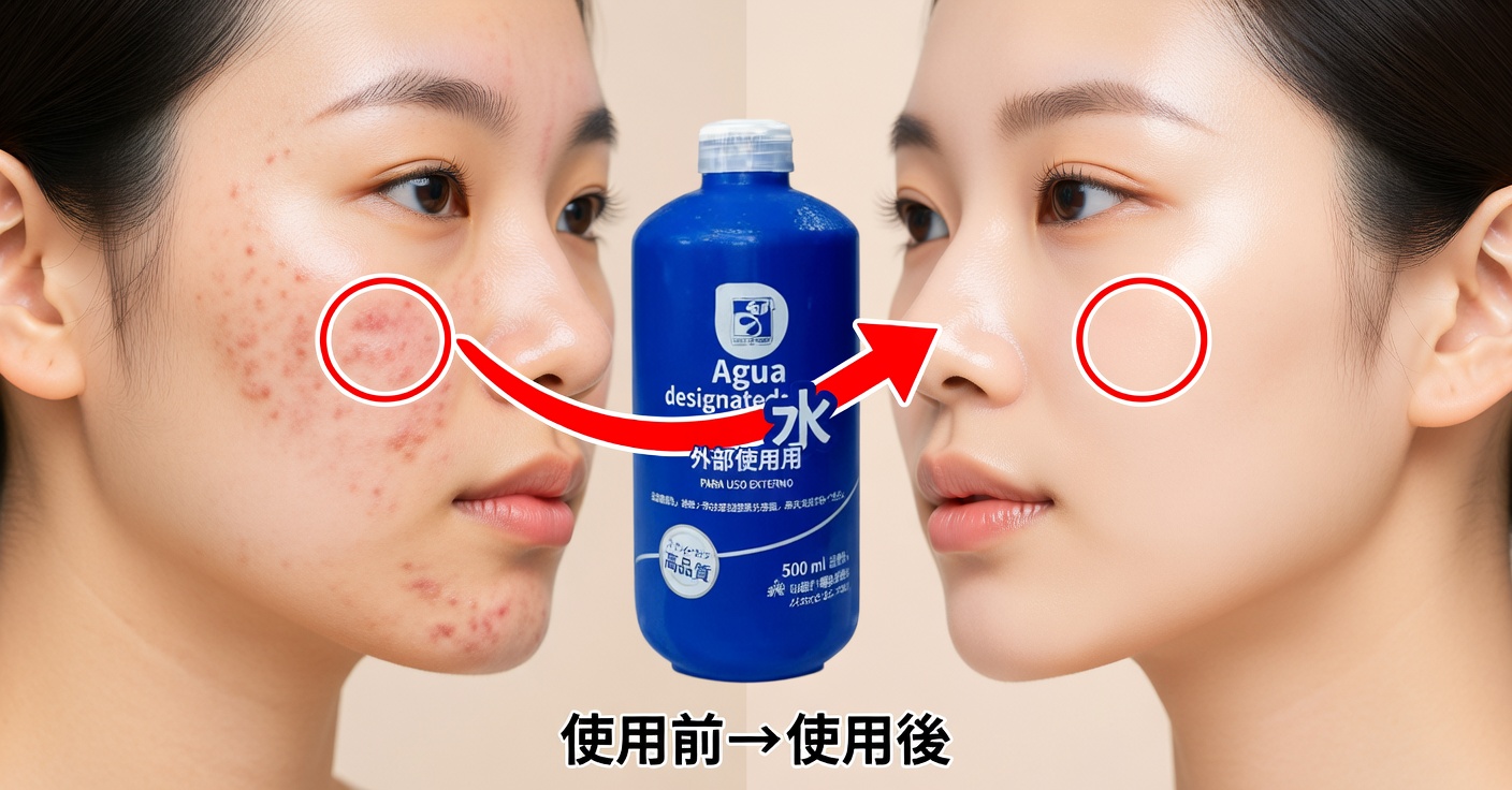 過酸化水素水でシミとシワ対策：肌への使い方