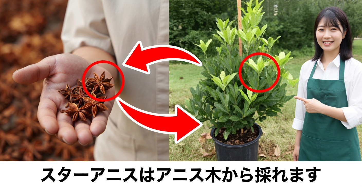 自宅で八角を栽培し、その効能を活かす方法