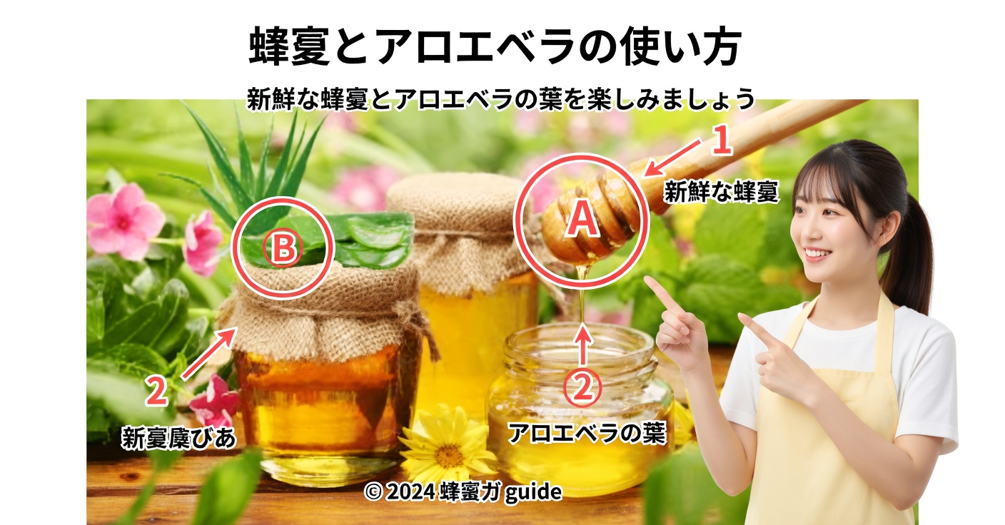 アロエベラ・はちみつ・レモンのトニック：効果と作り方