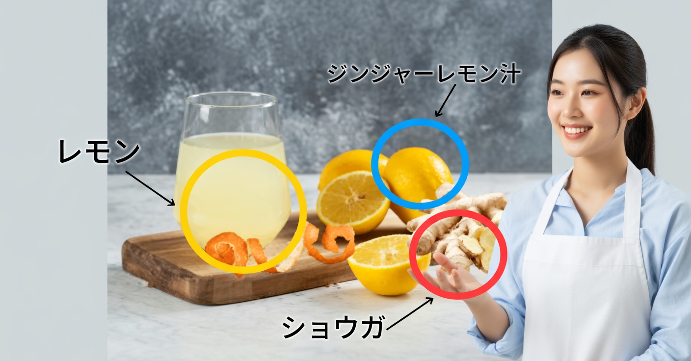 臓器を浄化するみかんと生姜のデトックスティー