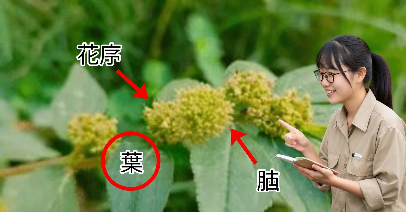 ヒメタイゲキ（Euphorbia hirta）の効能・使い方・作り方