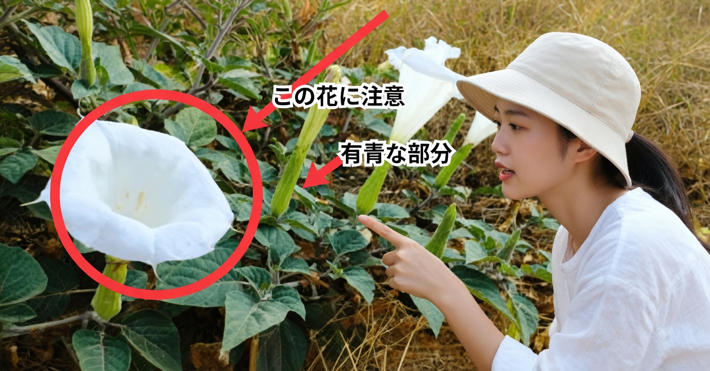 ダチュラ(エンゼルトランペット):庭に植えてはいけない10の理由